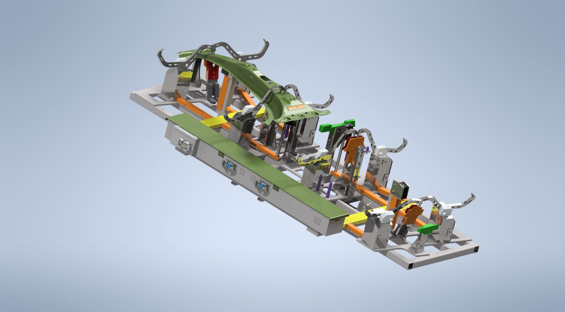 Tooling for laser cutting